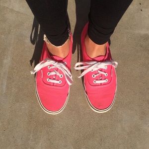 Pink vans