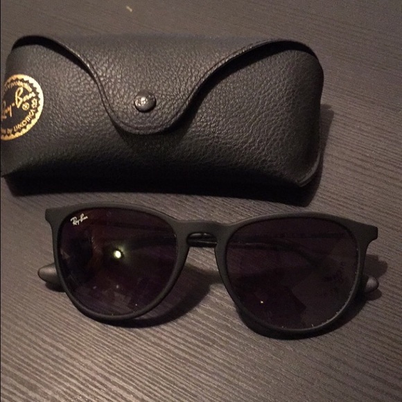 Ray-Ban Accessories - Ray Ban Erika Glasses - Black Matte