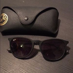 Ray Ban Erika Glasses - Black Matte