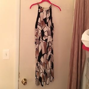 Halter dress from dress barn, worn once!