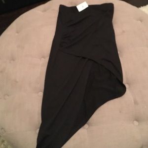 Black skirt
