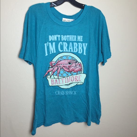 Wildfox Couture "Crabby Pants" Tee