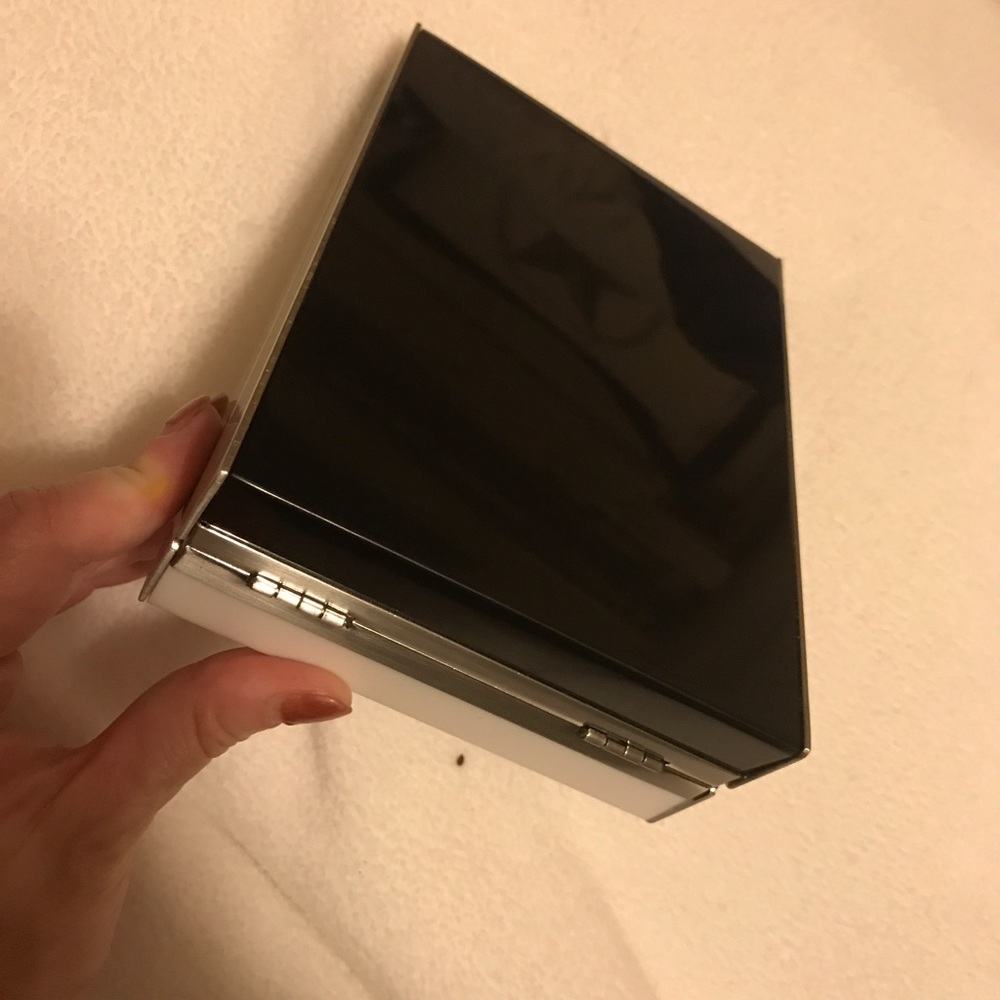 🍁SONDRA ROBERTS YSL LUCITE BAG🍁 - Picture 5 of 5