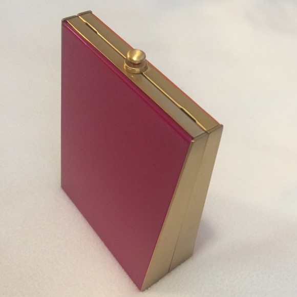 🍁SONDRA ROBERTS YSL LUCITE BAG🍁 - Picture 2 of 5