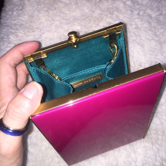 🍁SONDRA ROBERTS YSL LUCITE BAG🍁 - Picture 3 of 5