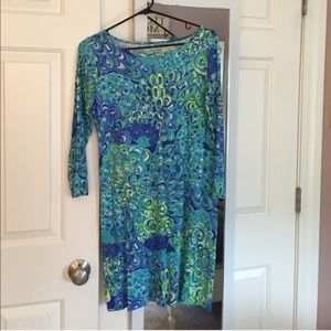Lilly Pulitzer Dress small Lilly's lagoon