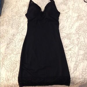 Black Shaping Slip by Marilyn Monroe
