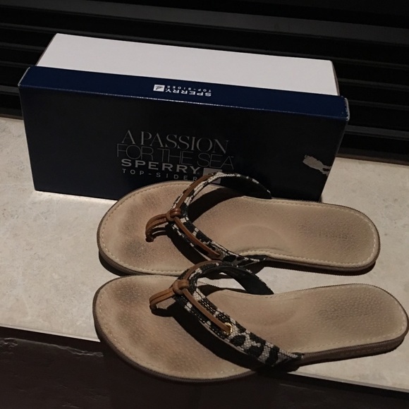 Women's sperry calla prints black 7.5