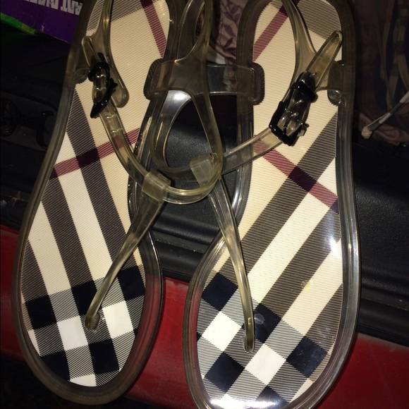 Burberry sandals