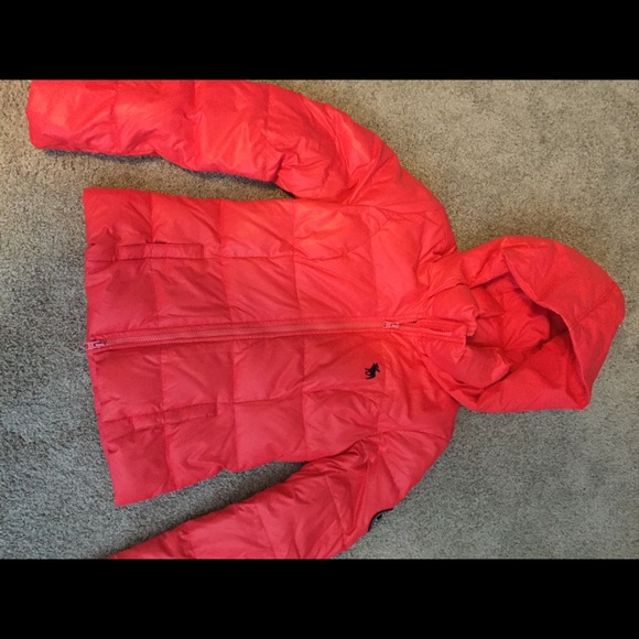 Abercrombie puff jacket!