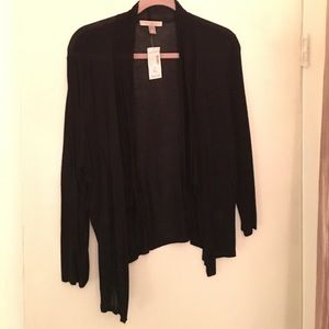 Black cardigan NWT!