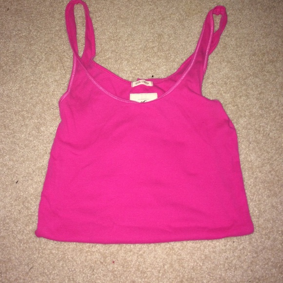 Pink Tank Top