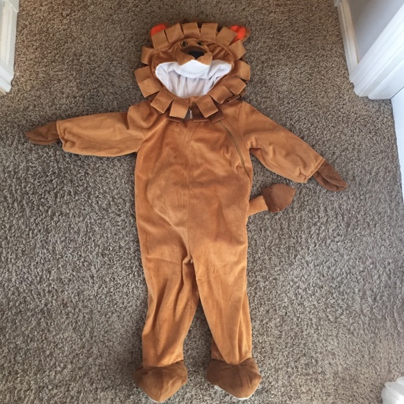 target baby lion costume