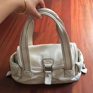 Michael Kors Vanilla Shoulder Satchel