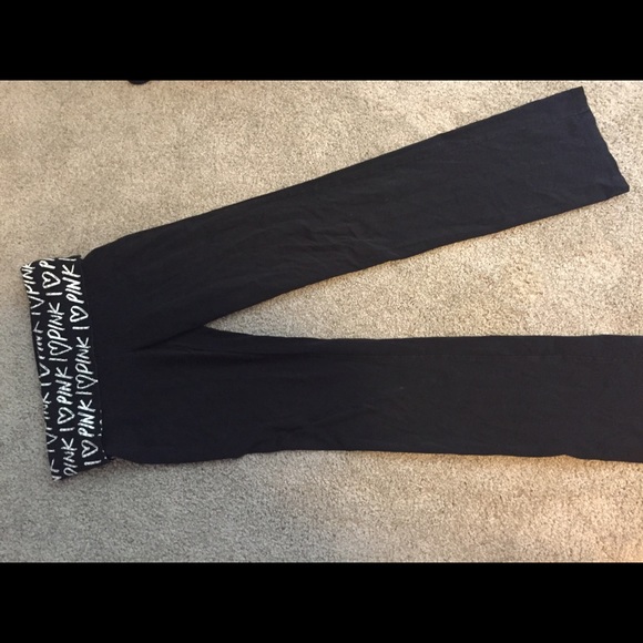 PINK Yoga pants!