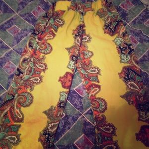 Long, flare Palazzo pants!