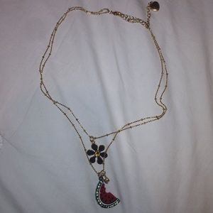 Betsey Johnson Watermelon Necklace