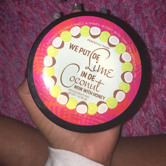 Body Scrub😛😛😛