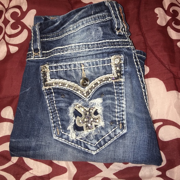Rock Revival mid-rise skinny jeans