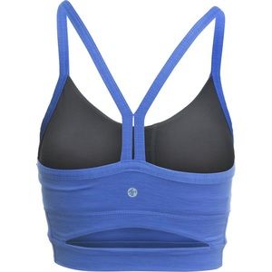 Manduka yoga crop top sports bra