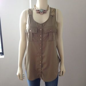 Lace Embellished Top
