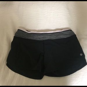 Lululemon Run Times Short, Black
