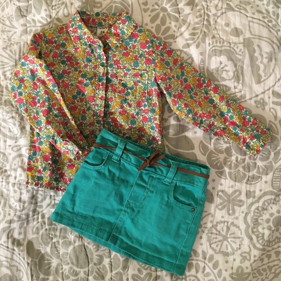 Gorgeous floral outfit