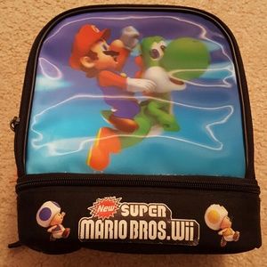 Super Mario Bros lunchbox