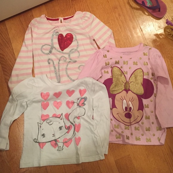 Glittery long sleeved bundle