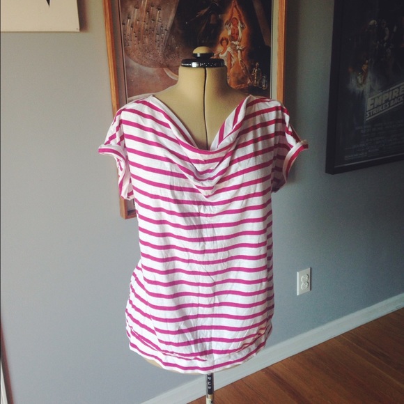 Cowl Neck Maternity Top