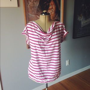 Cowl Neck Maternity Top