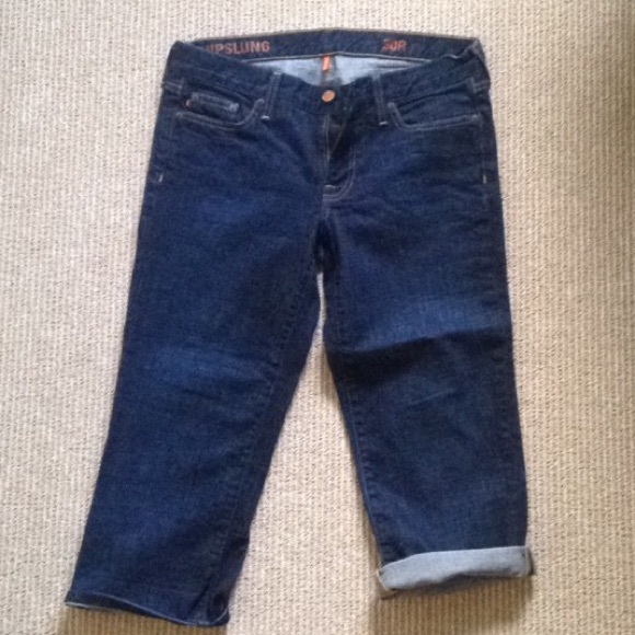 NWOT JCrew hipslung jeans