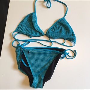 Ralph Lauren Reversible String Bikini