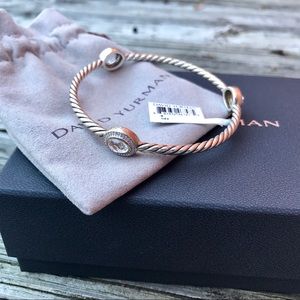 David Yurman 3-Station Bangle