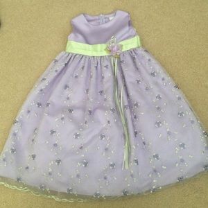 Ravishing Lavender Dress