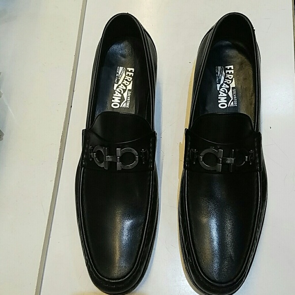 Salvatore ferragamo loafers (leather)
