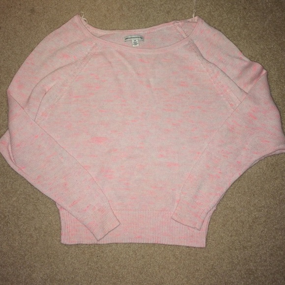 Pink sweater