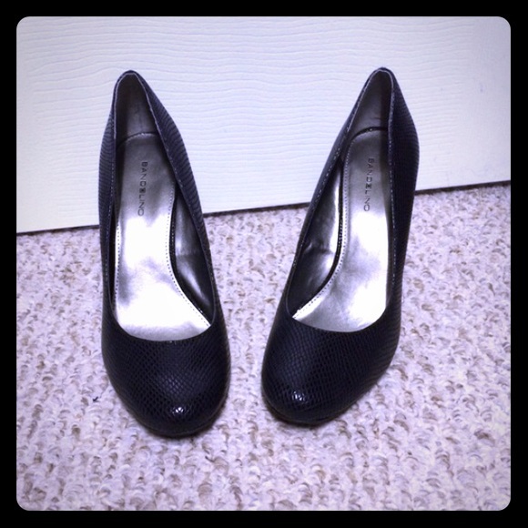 Bandolino Snakeskin Heels