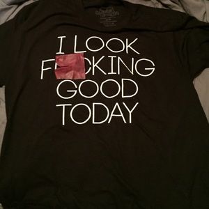 Like new Men's Black T-Shirt