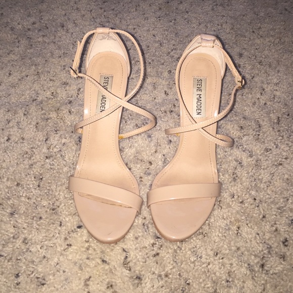 Strappy Steve Madden Heels