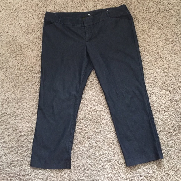 Mossimo stretch ankle pants