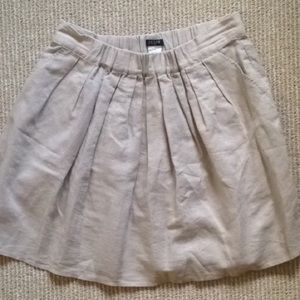 Great Tan J Crew skirt