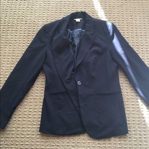 WOMEN'S BLACK BLAZER
