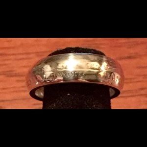 Silver Tennessee, Smoky Mountains, Ring