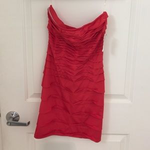 New with tags coral bodycon dress