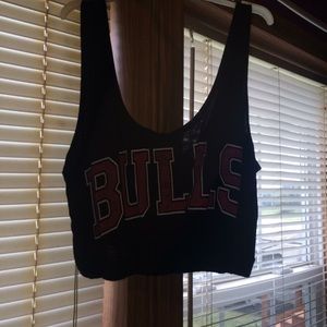 Bulls crop top