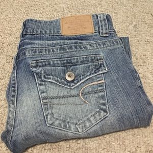 American Eagle Jeans.