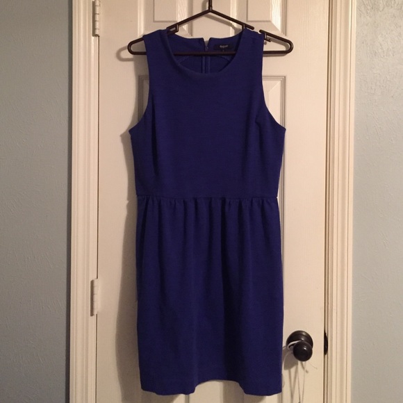 Royal Blue Madewell dress
