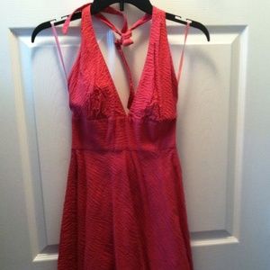 J Crew flirty pink summer dress
