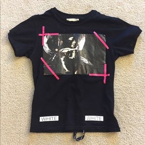 Off white tee